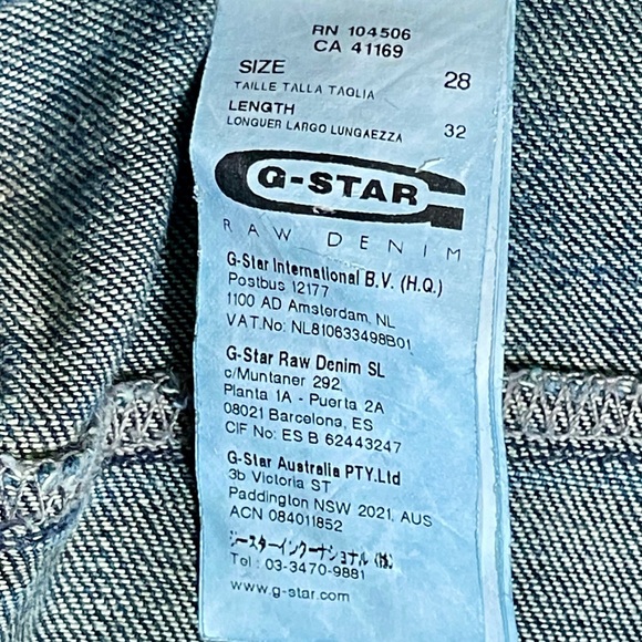 G-Star RAW Jeans - Picture 9 of 13